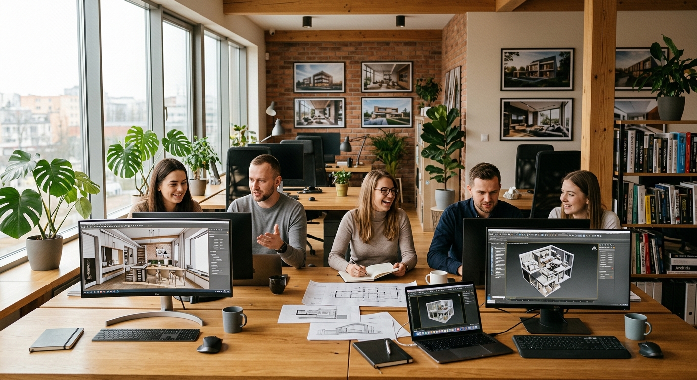 O firmie Render Studio