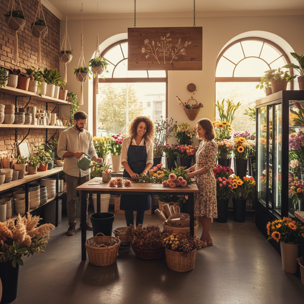 O firmie Flora Design