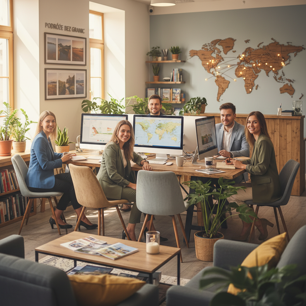 O firmie Wanderlust Travel