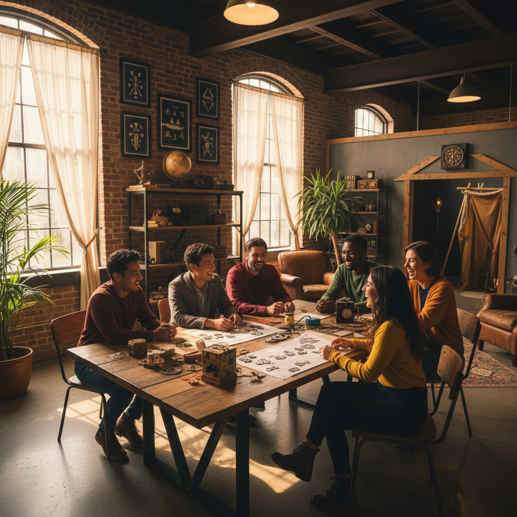 O firmie Escape Room