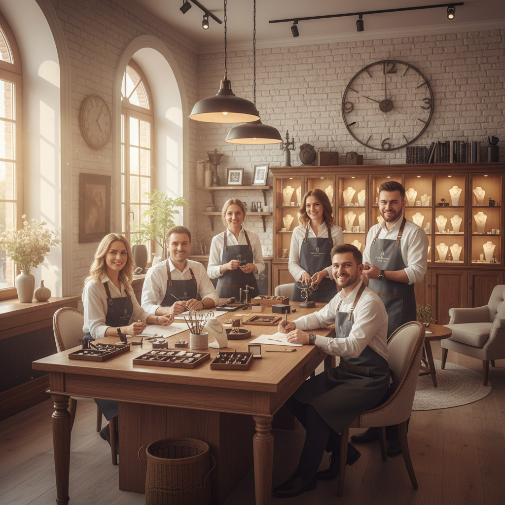 O firmie Jewelry Luxury