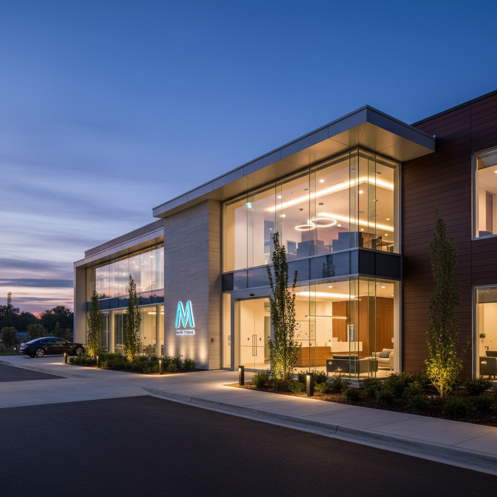 MediCare Centrum — Efekt finalny