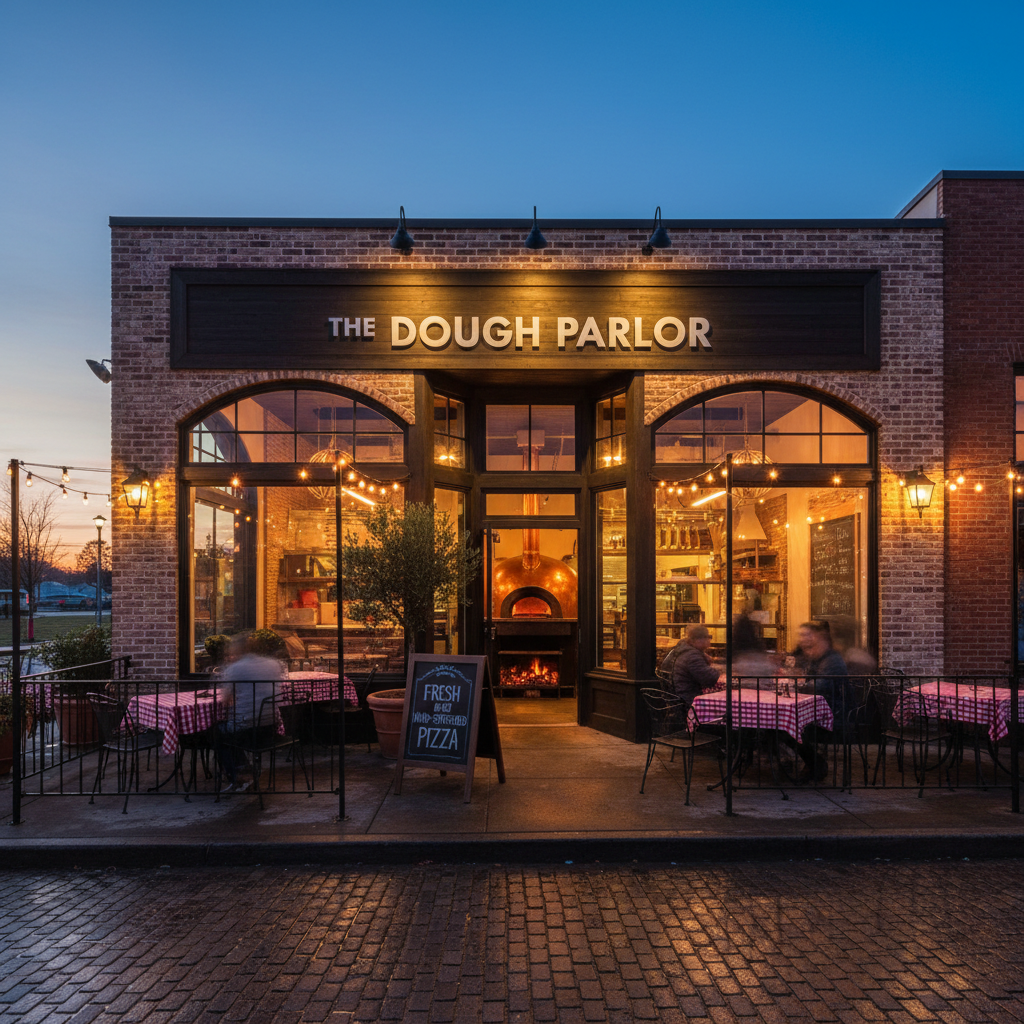 Gusto Ristorante — Efekt finalny