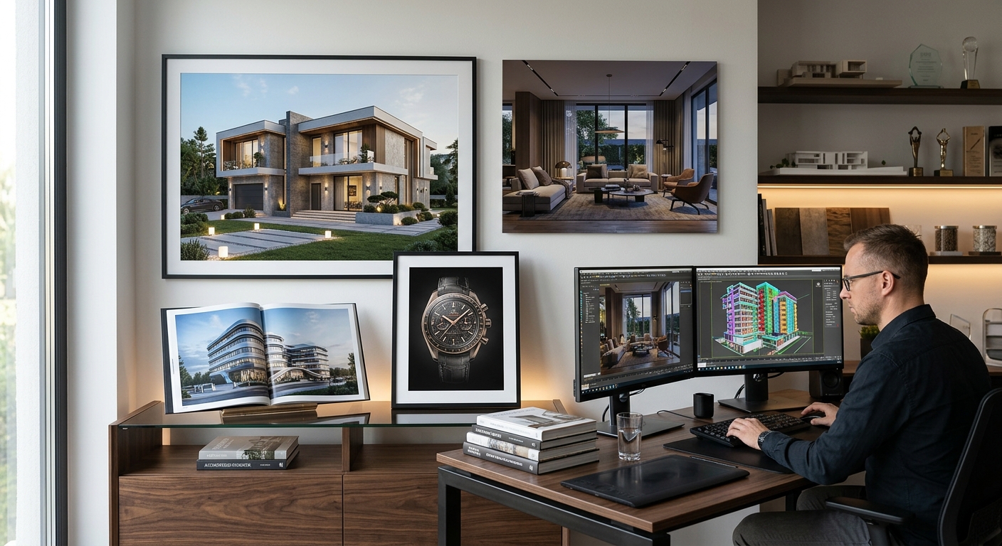 Render Studio — Realizacja premium