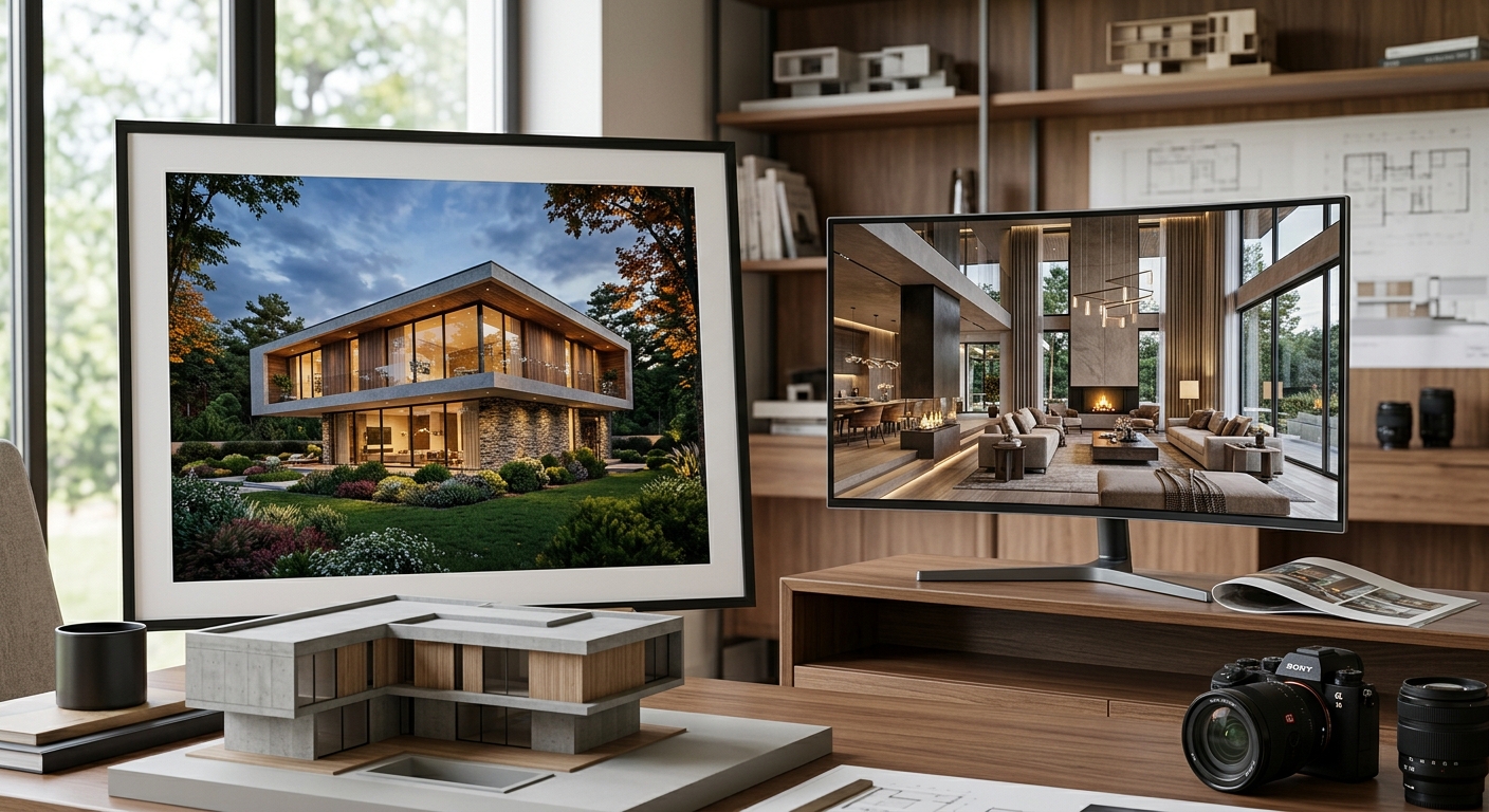 Render Studio — Flagowy projekt