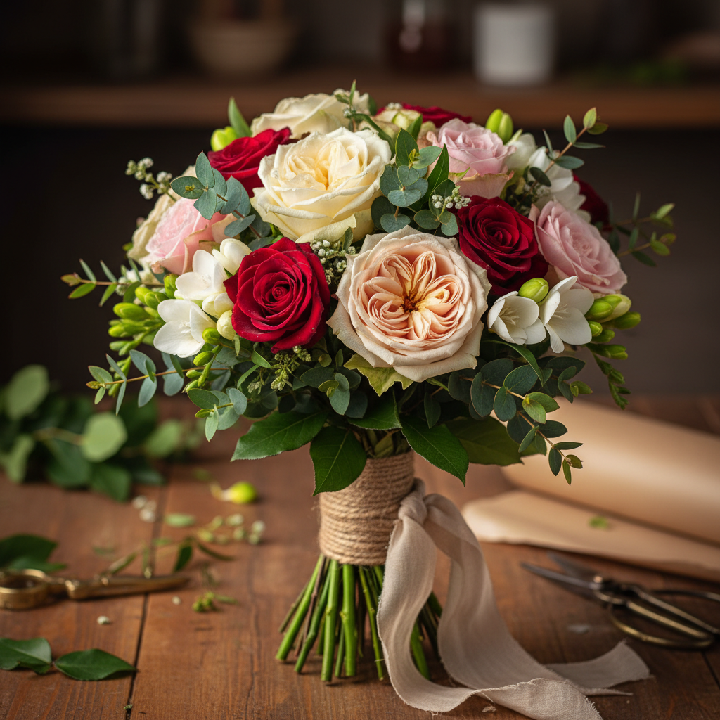 Flora Design — Projekt indywidualny