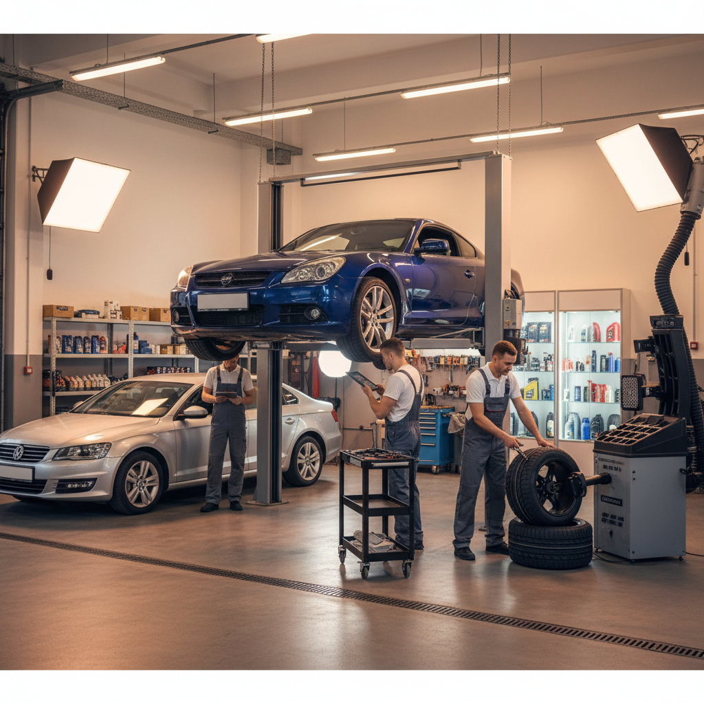 MotoExpert — Realizacja premium