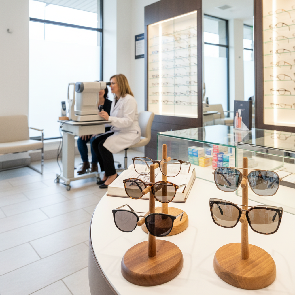 Optician Store — Realizacja premium