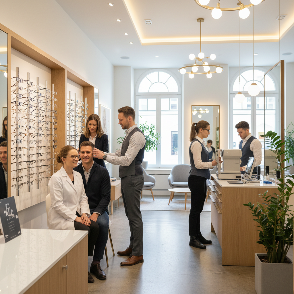 Optician Store — Najnowsza realizacja