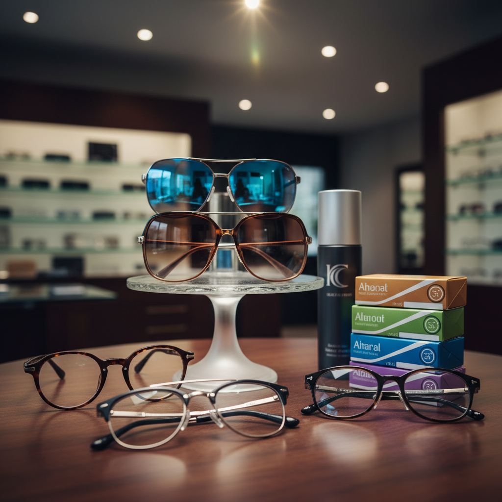 Optician Store — Flagowy projekt