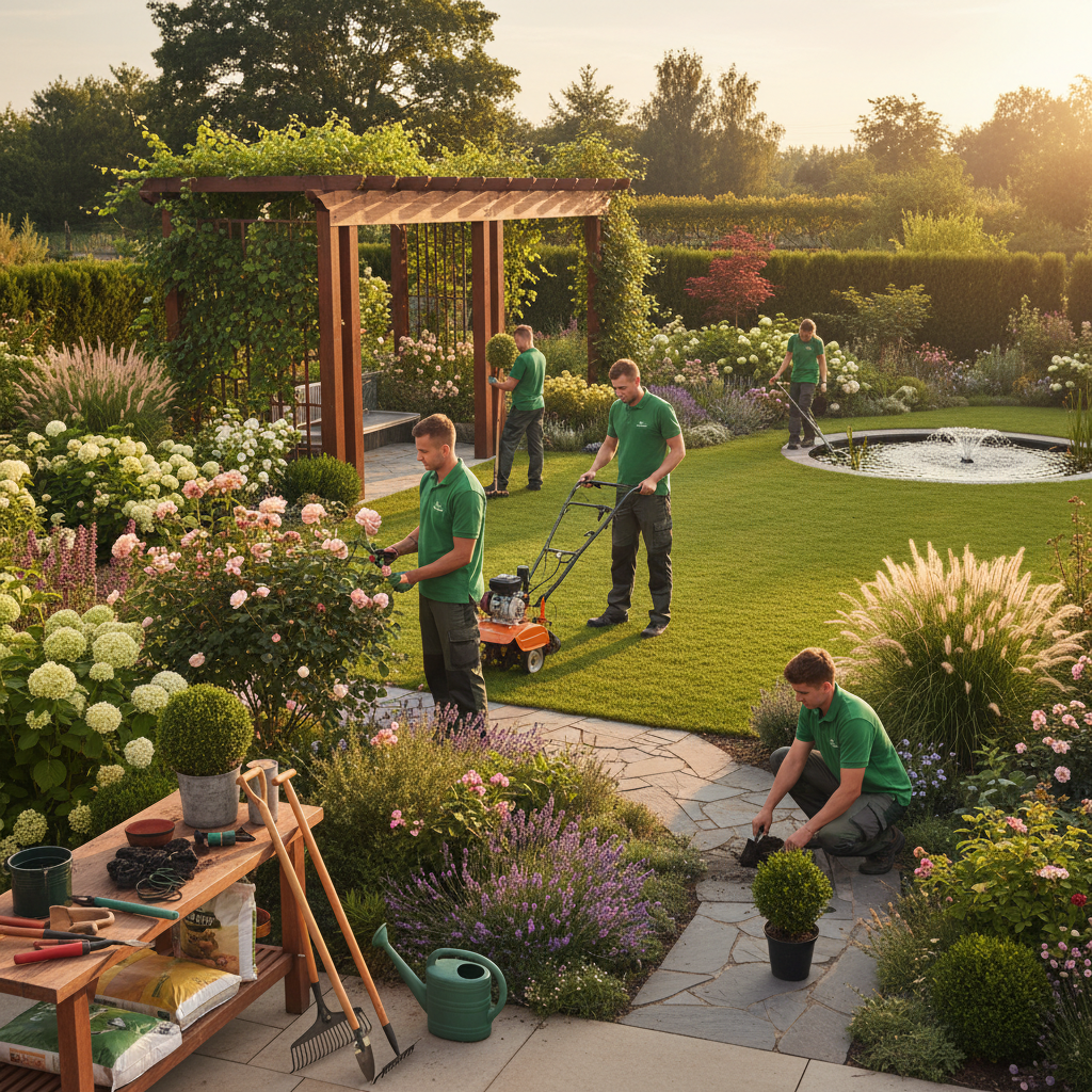 Projektowanie ogrodów