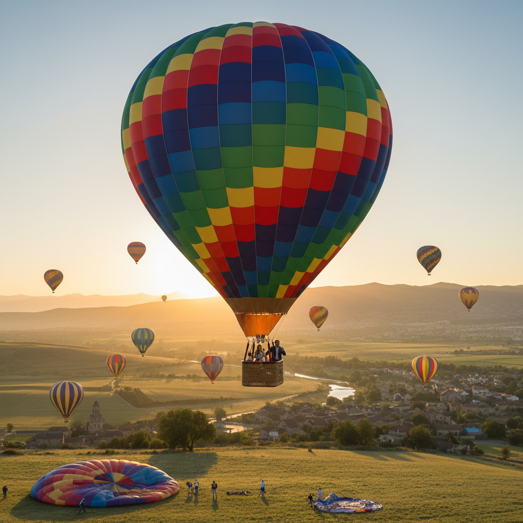 Helicopter Tours — Realizacja premium