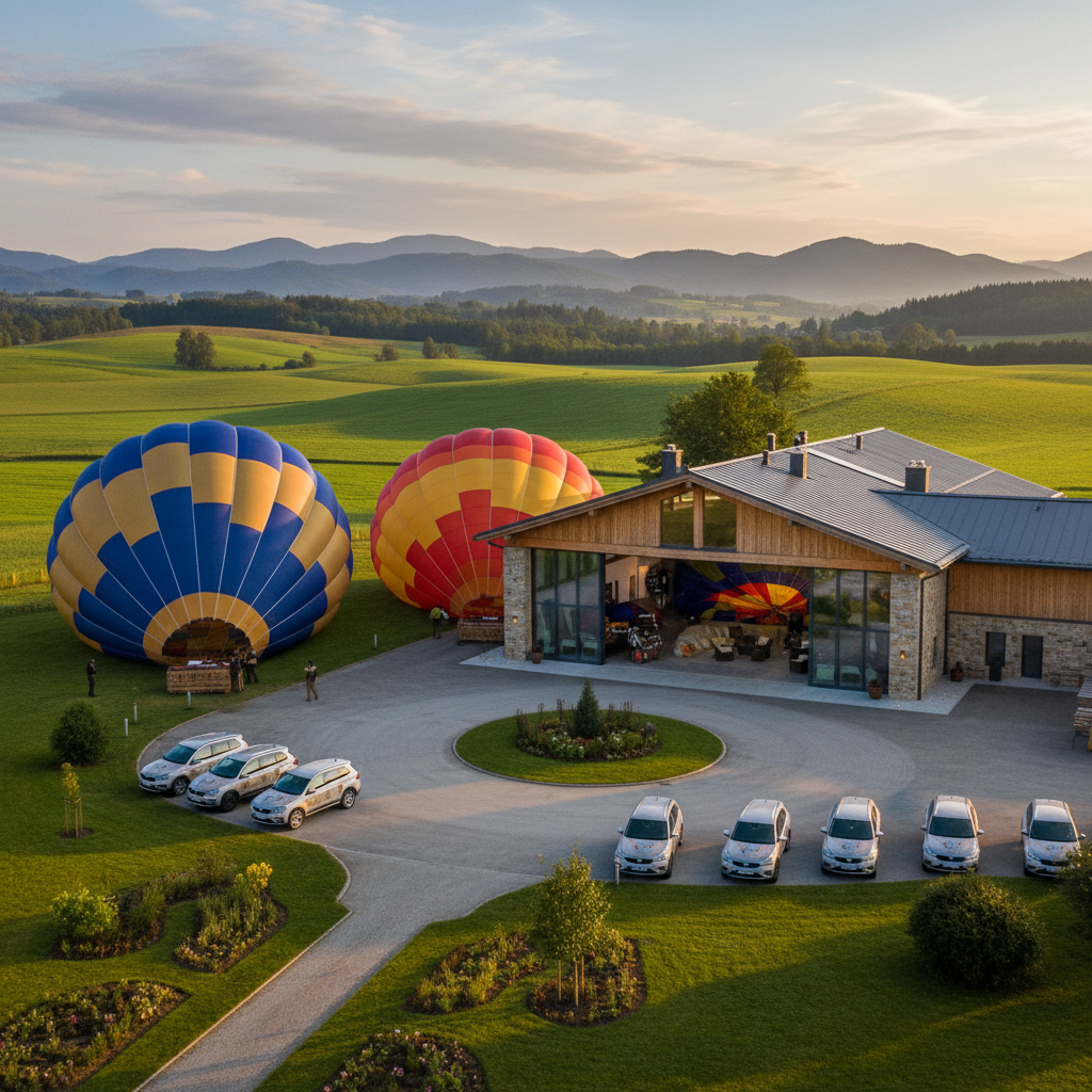 Helicopter Tours — Efekt finalny