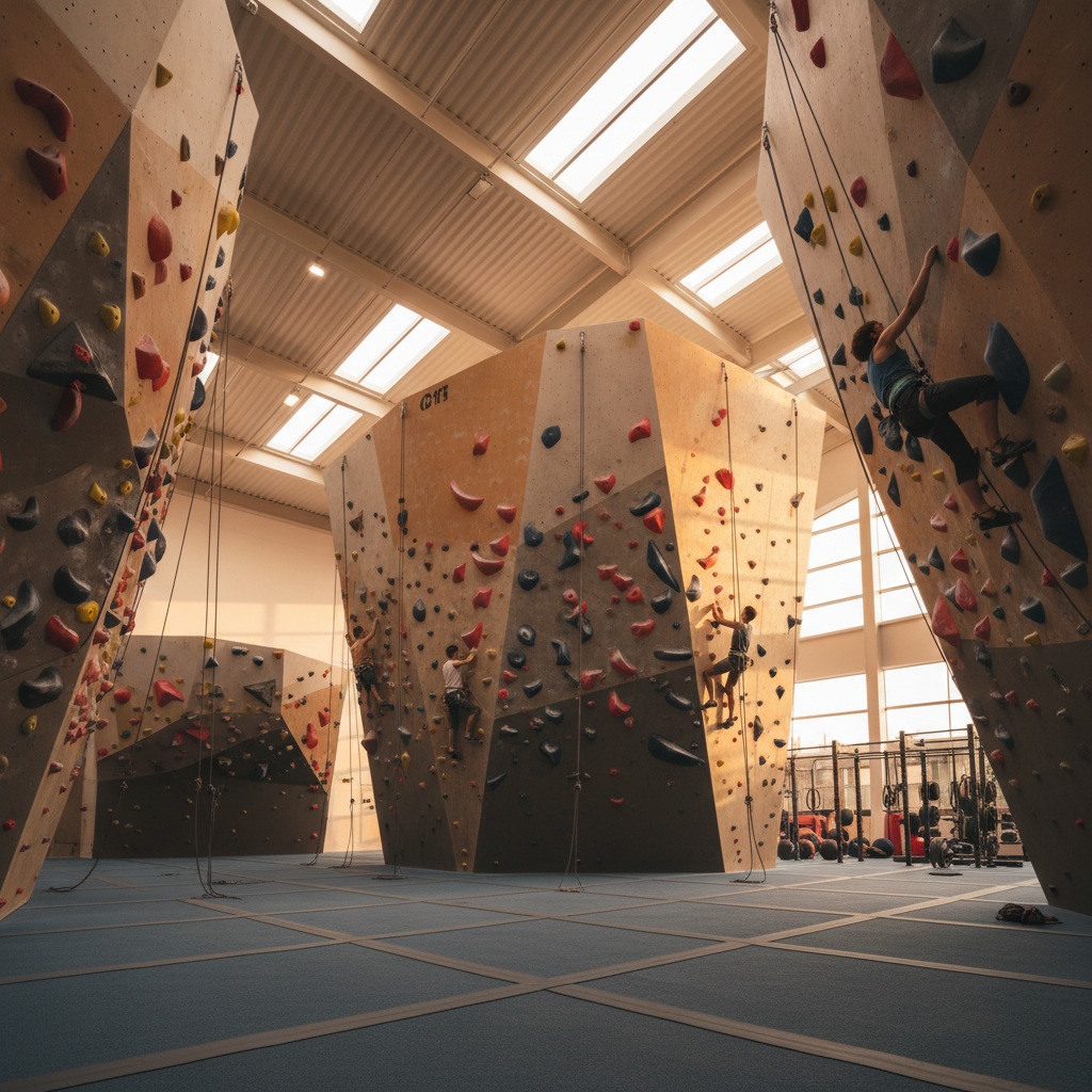 Trampoline Park — Efekt finalny