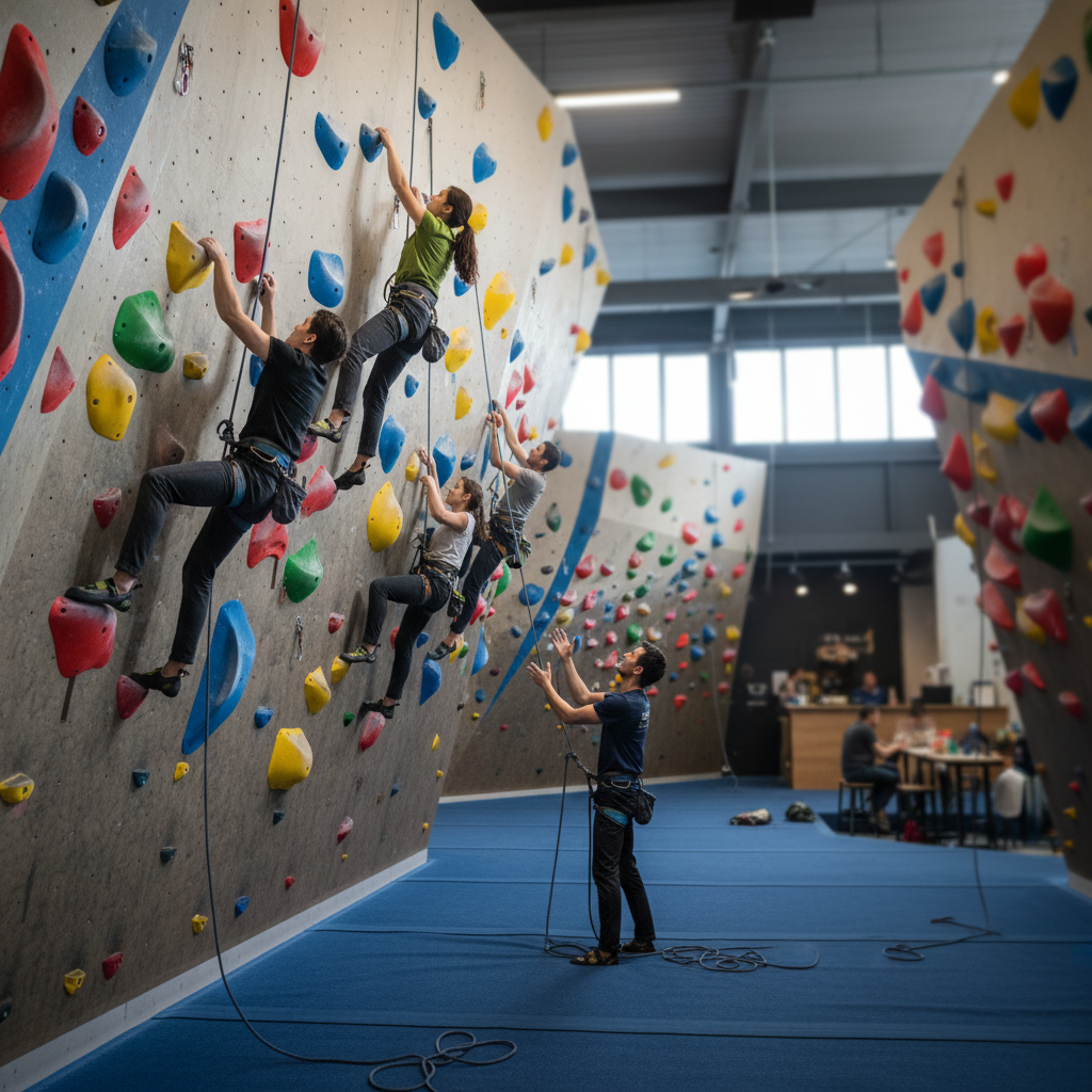 Trampoline Park — Flagowy projekt