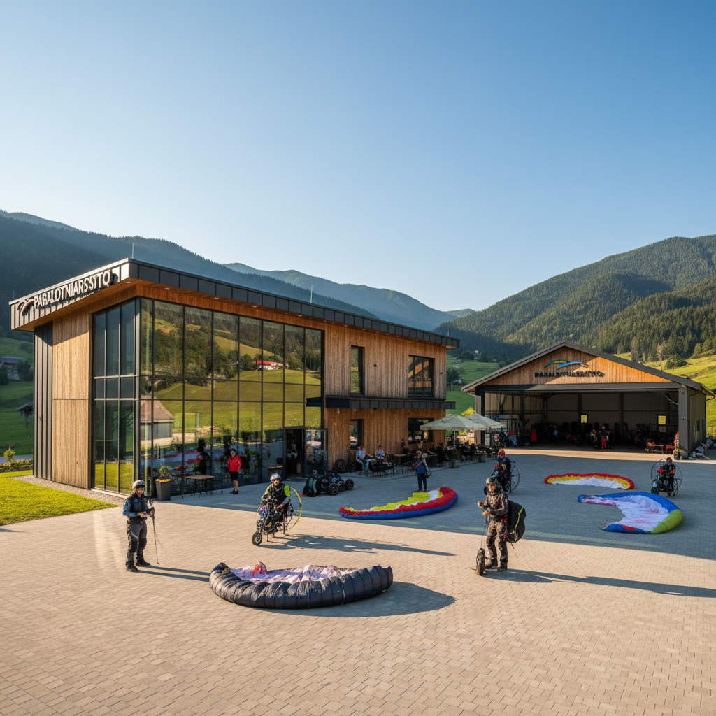 Climbing Gym — Efekt finalny