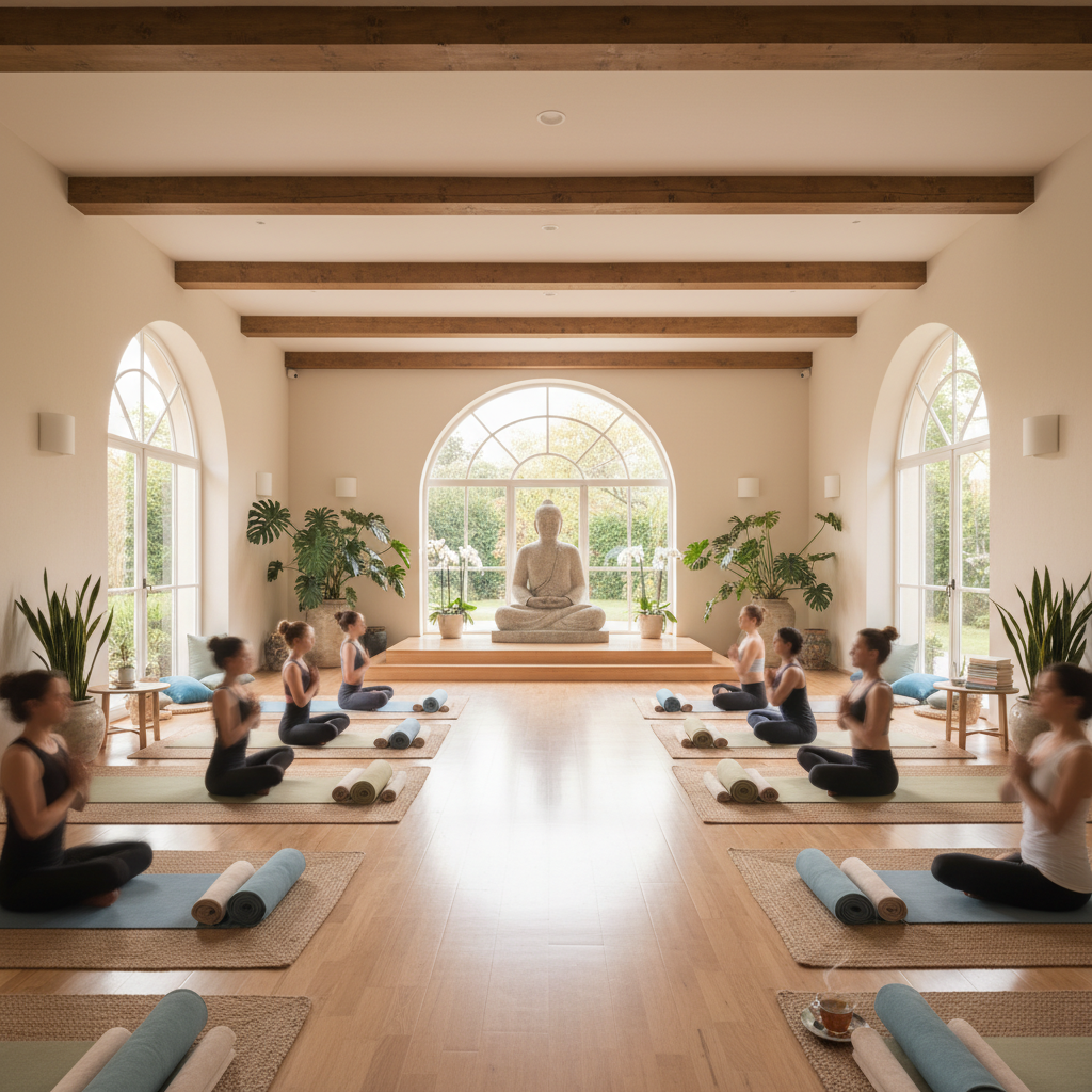 Meditation Center — Efekt finalny