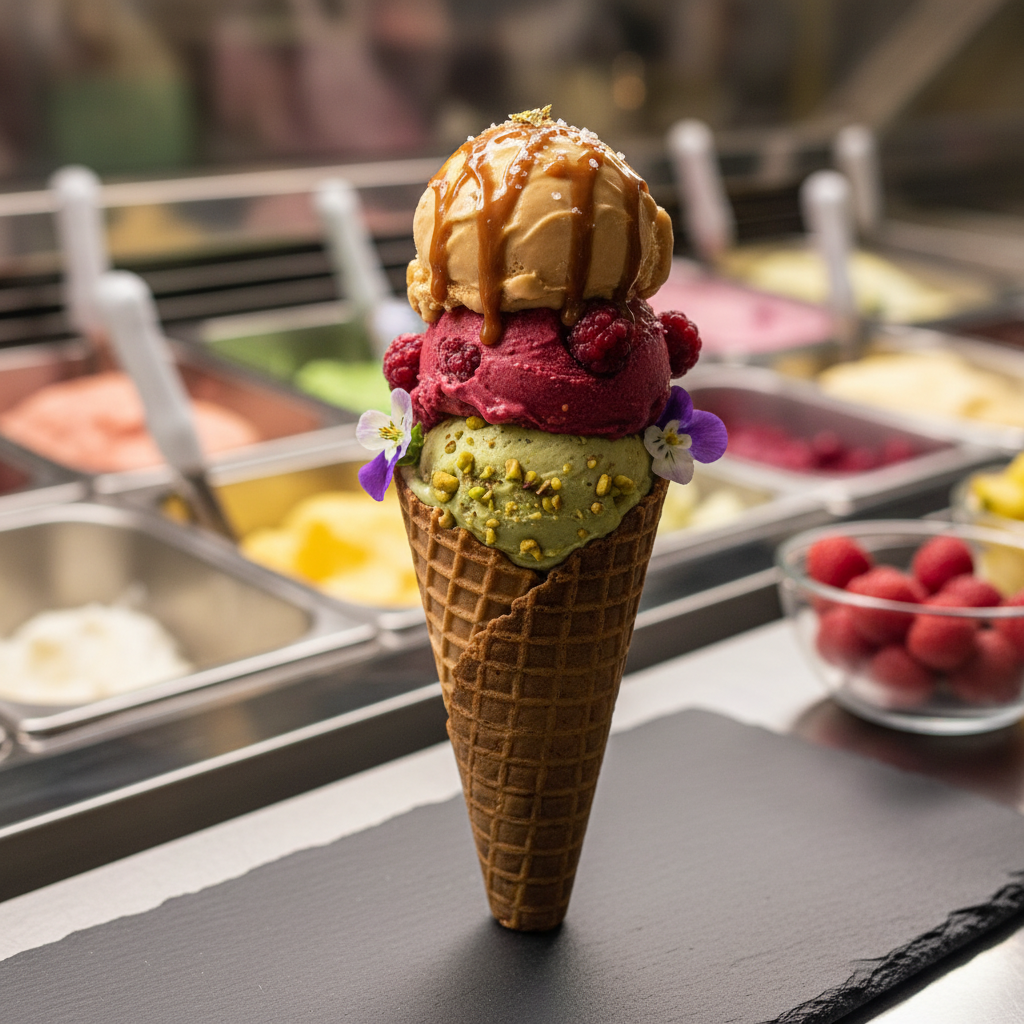 Ice Cream Parlor — Projekt indywidualny