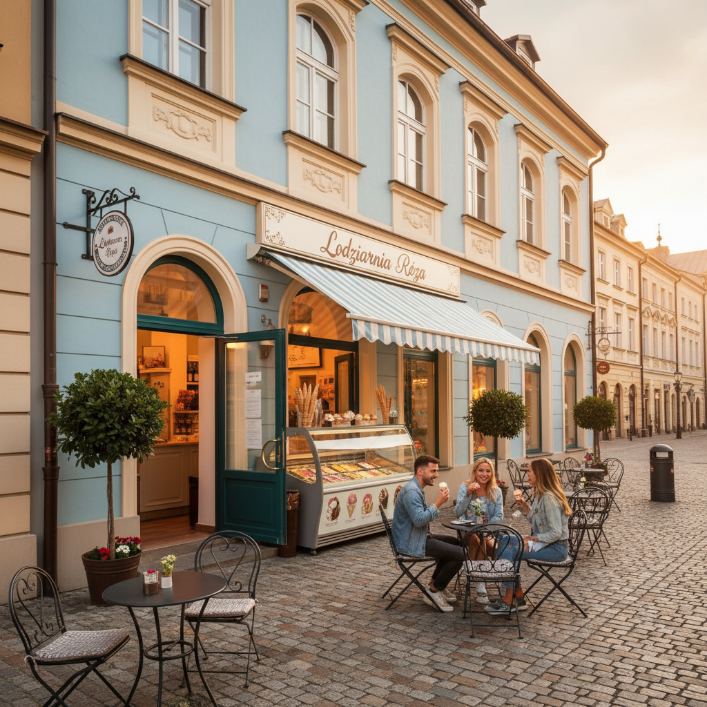 Ice Cream Parlor — Efekt finalny