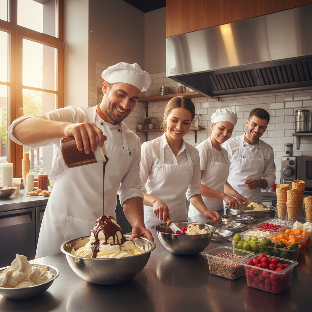 Ice Cream Parlor — Najnowsza realizacja