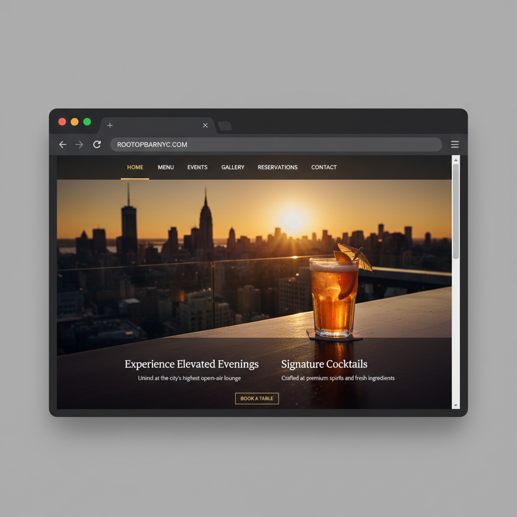 Rooftop Bar