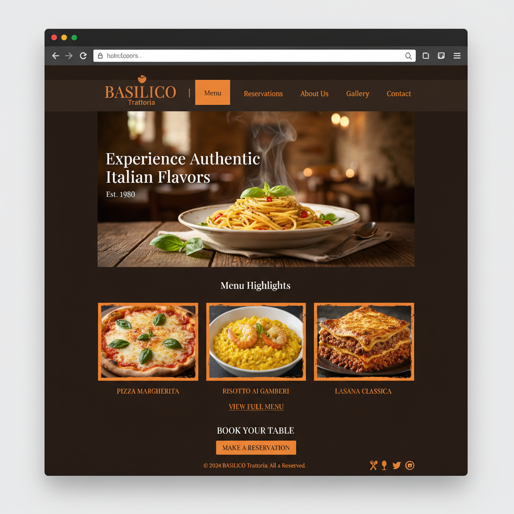 BASILICO Trattoria