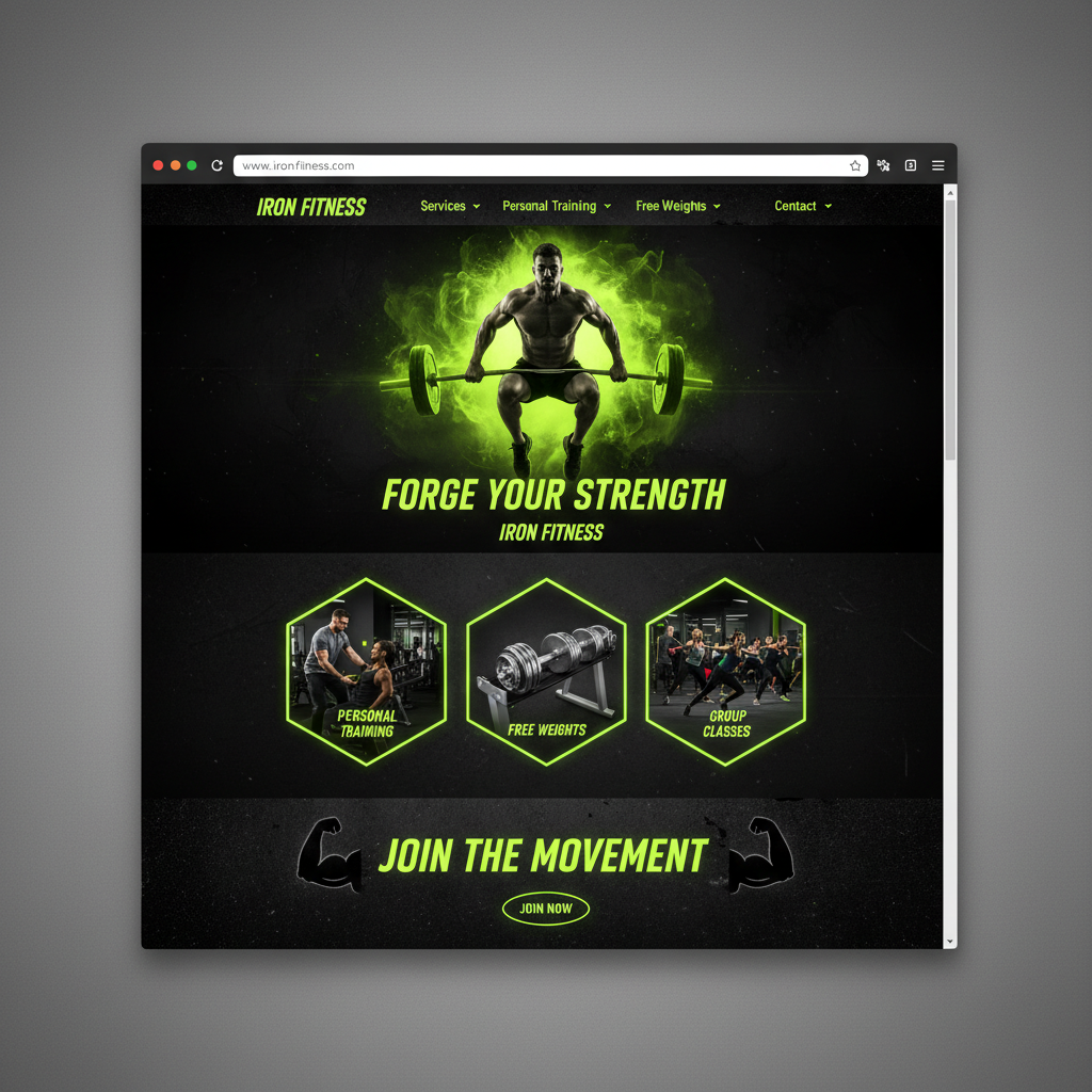 IRON Fitness