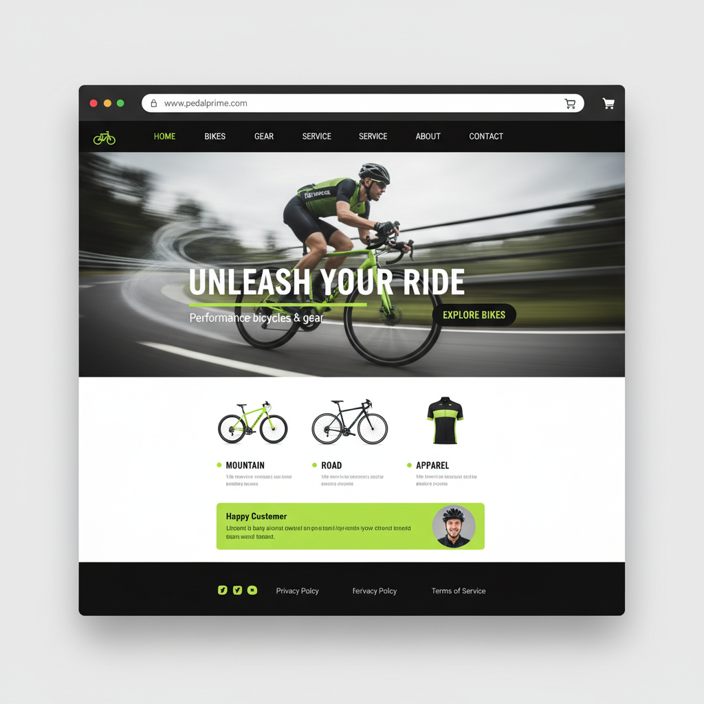Bicycle Shop