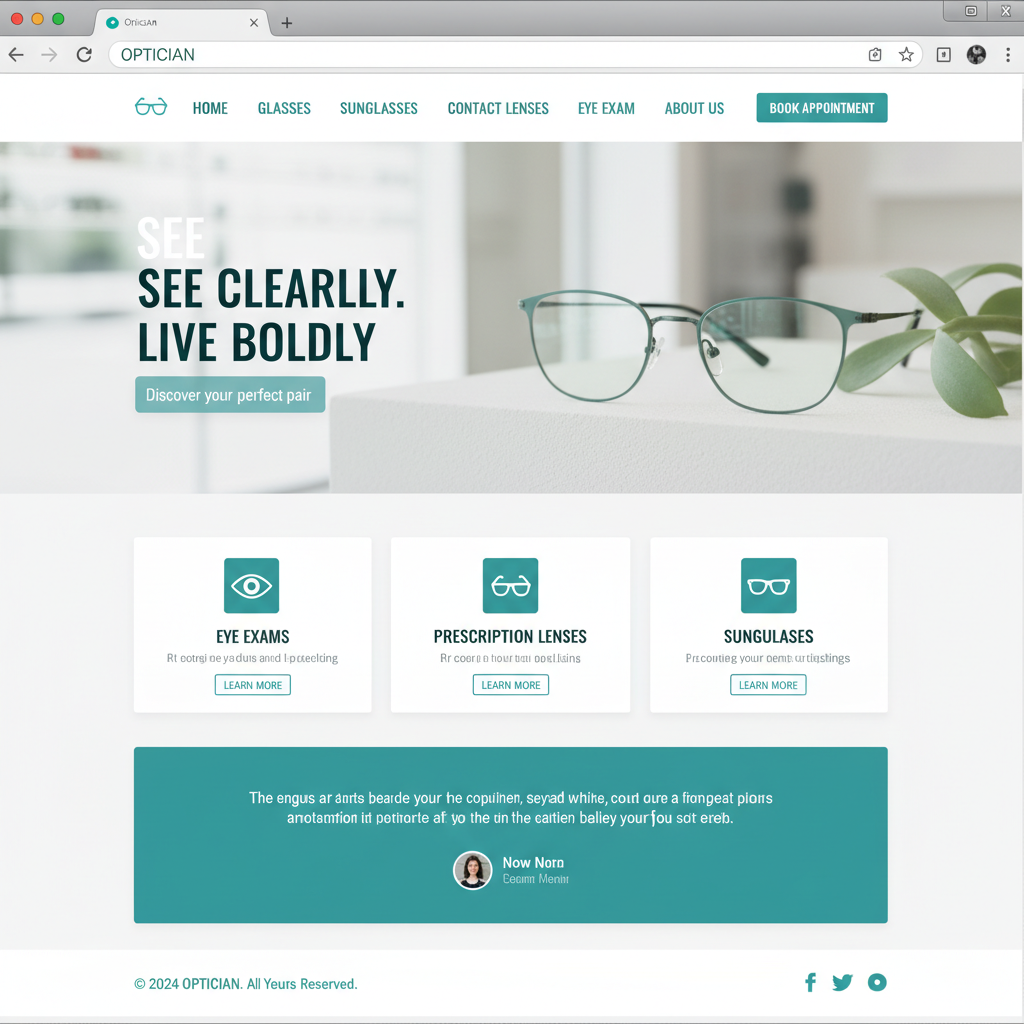 Optician Store