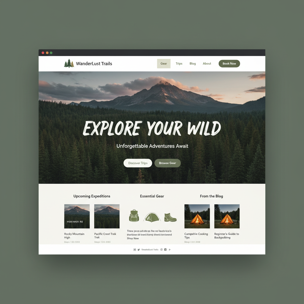 Camping Outdoor