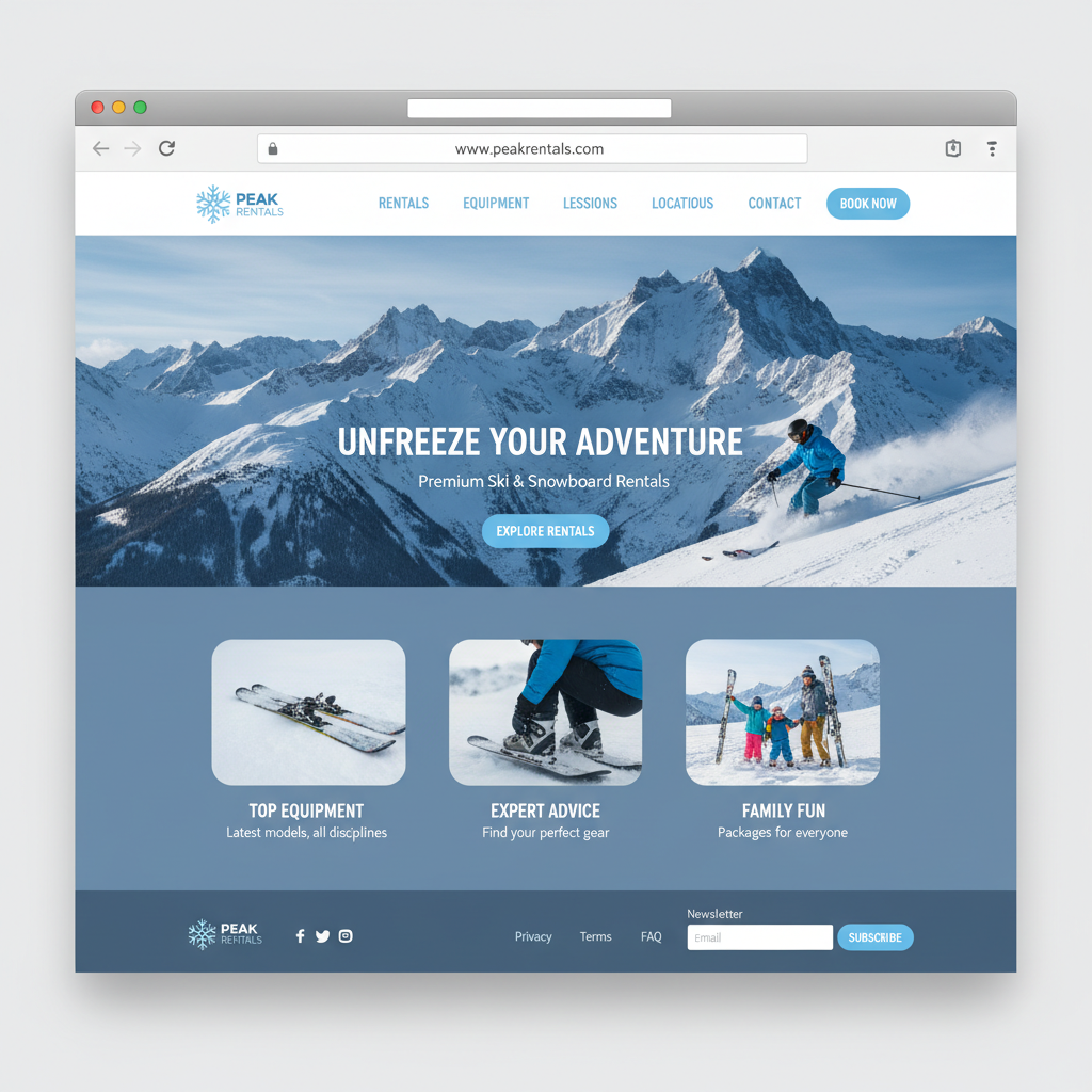 Ski Rental