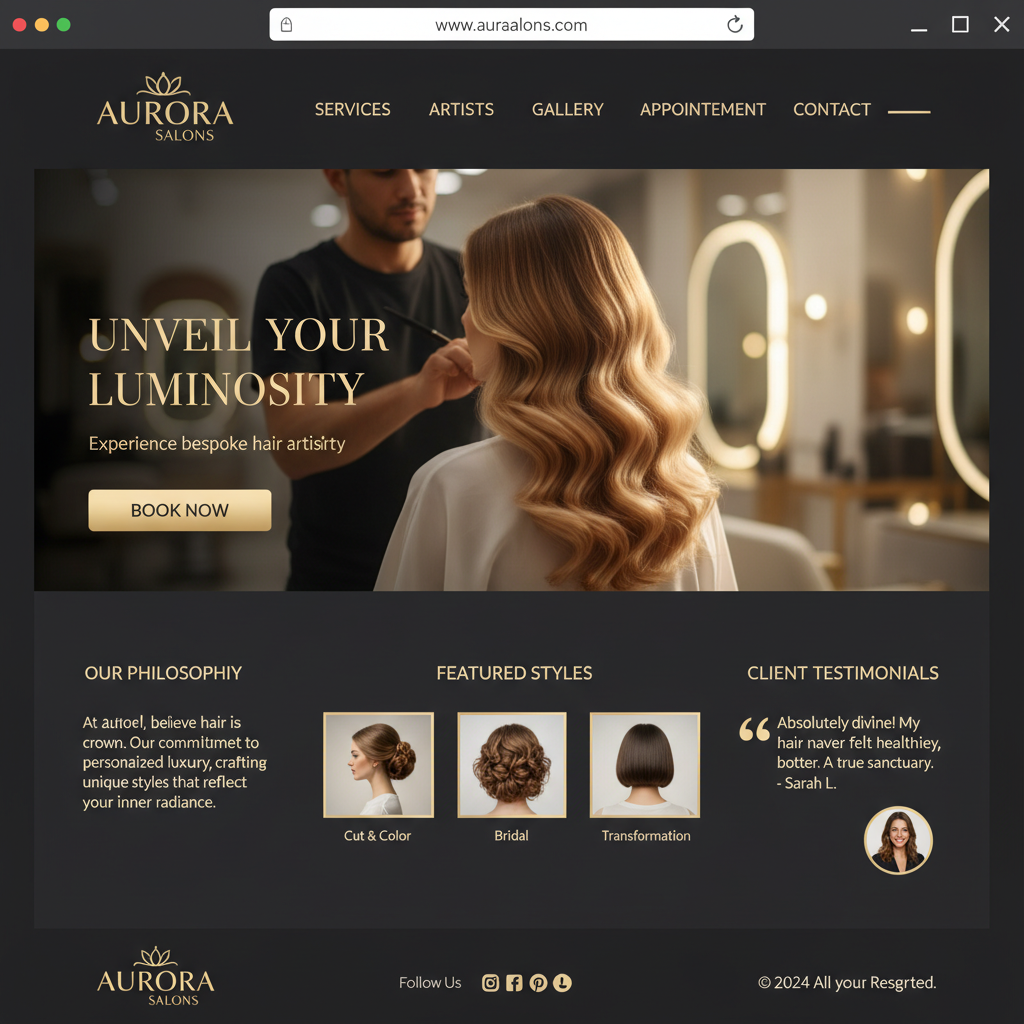 Coiffeur Premium