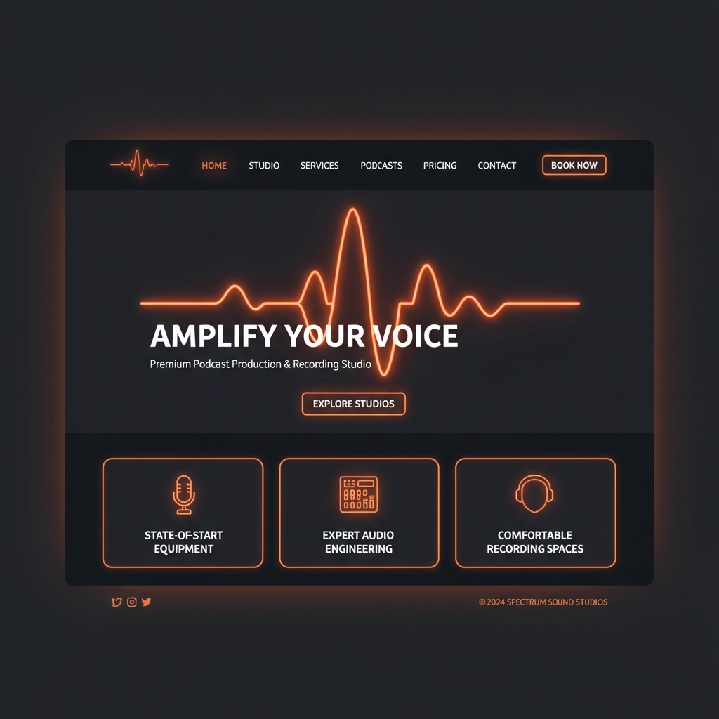 Podcast Studio