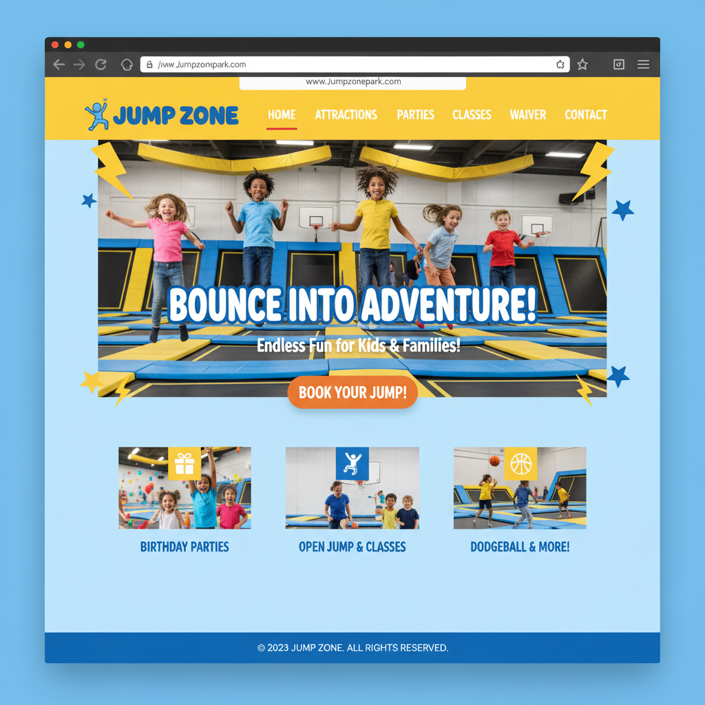 Trampoline Park