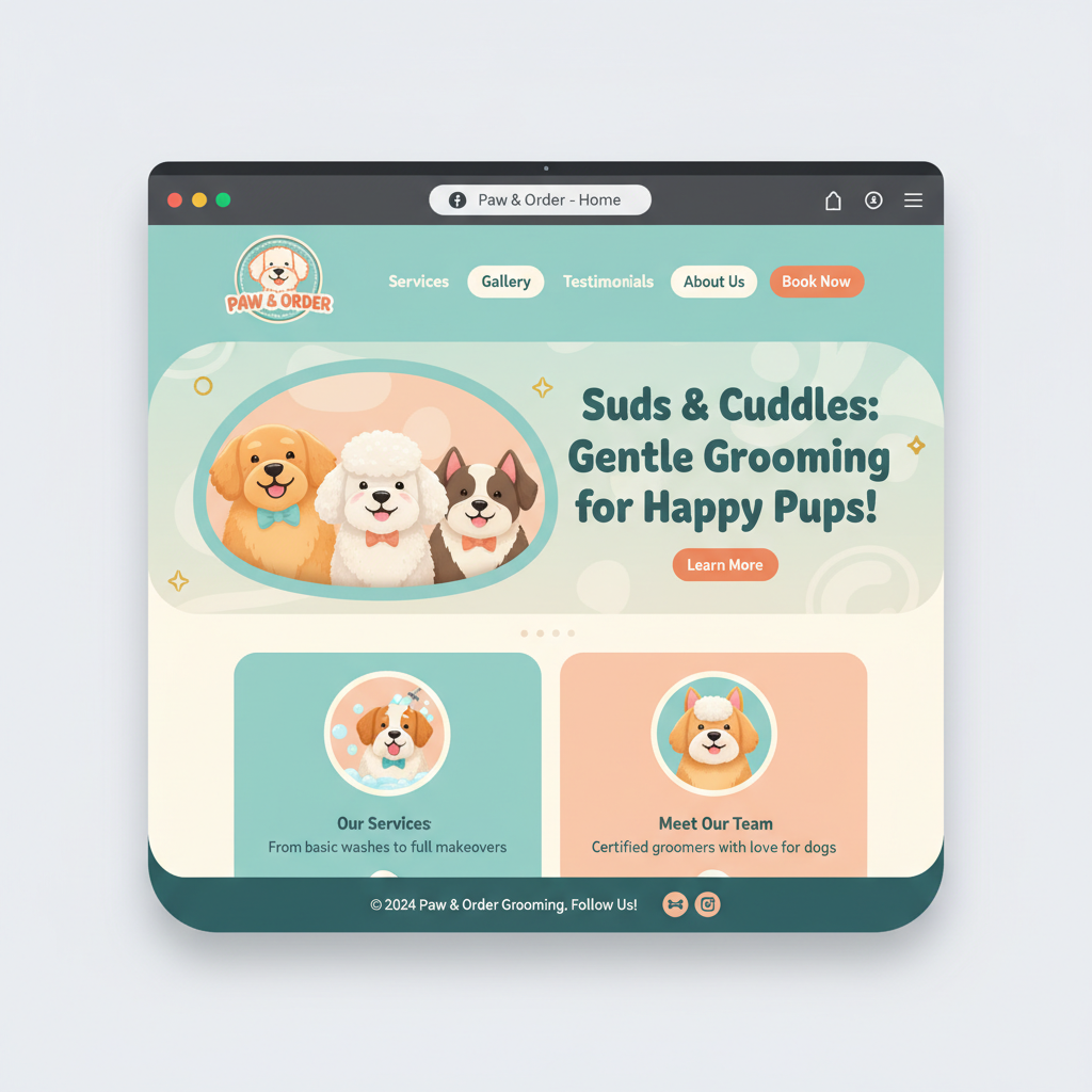 Dog Grooming