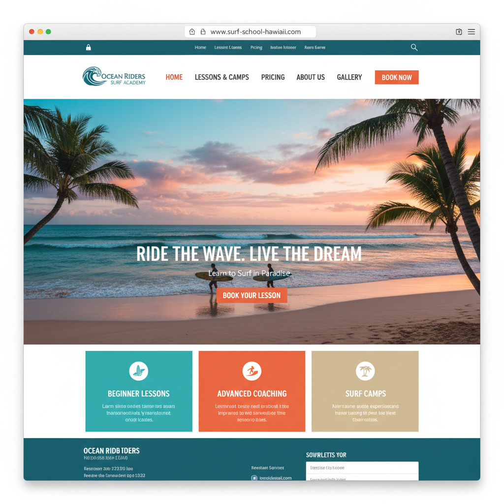 Surf School