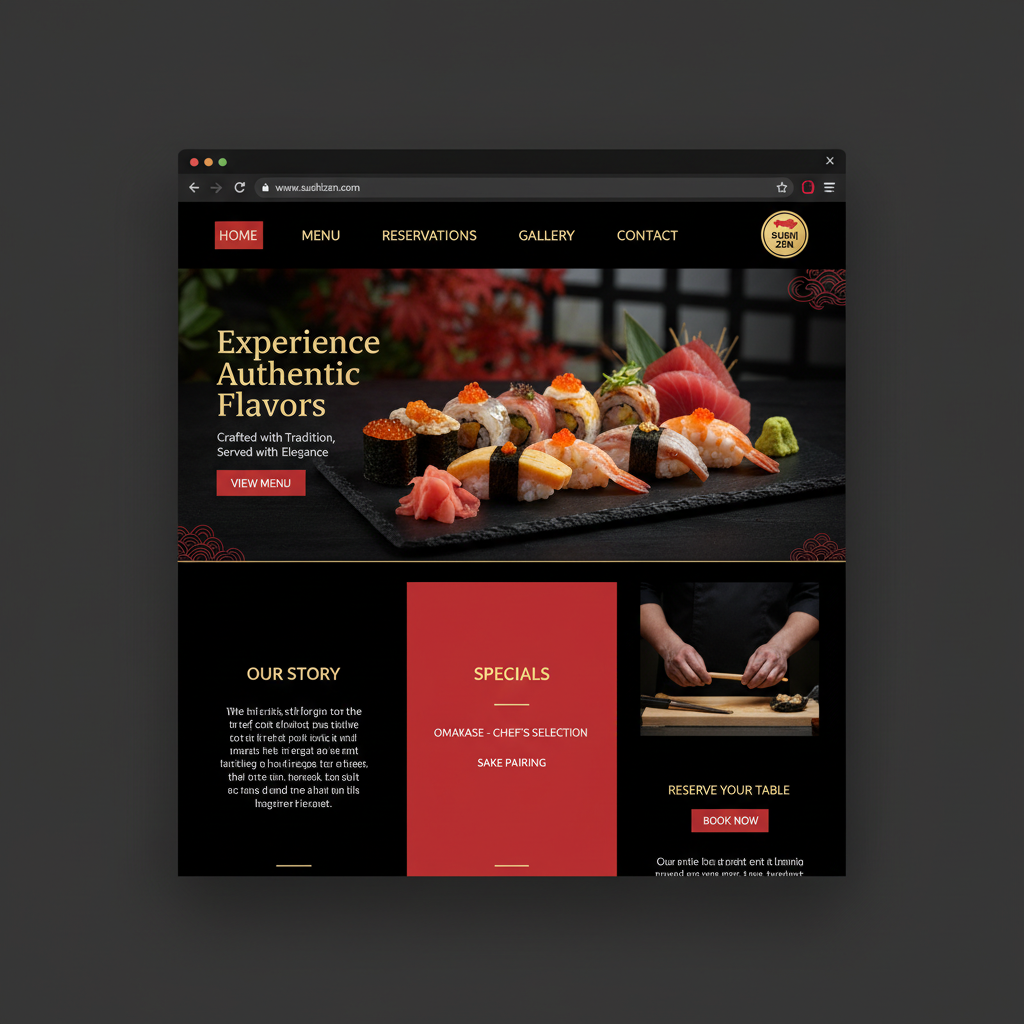 Sushi Bar