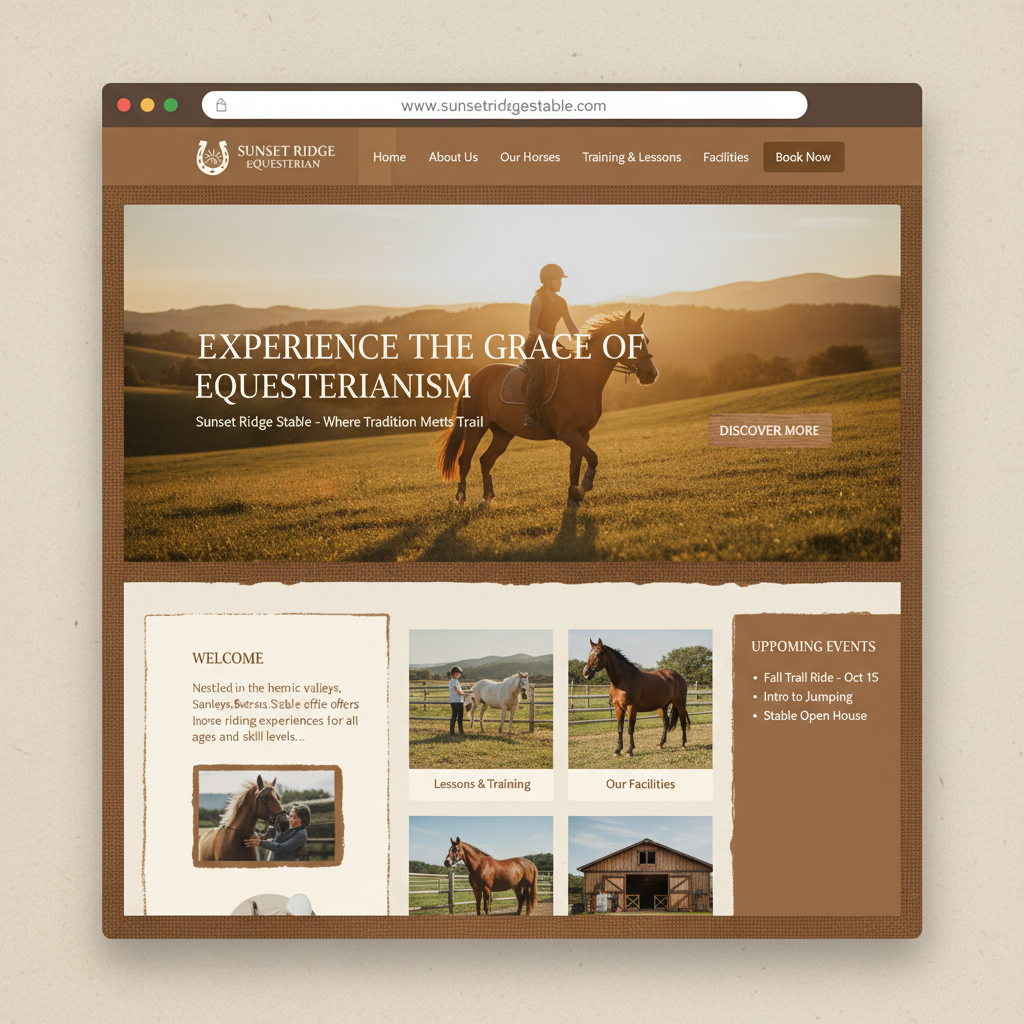 Horse Riding