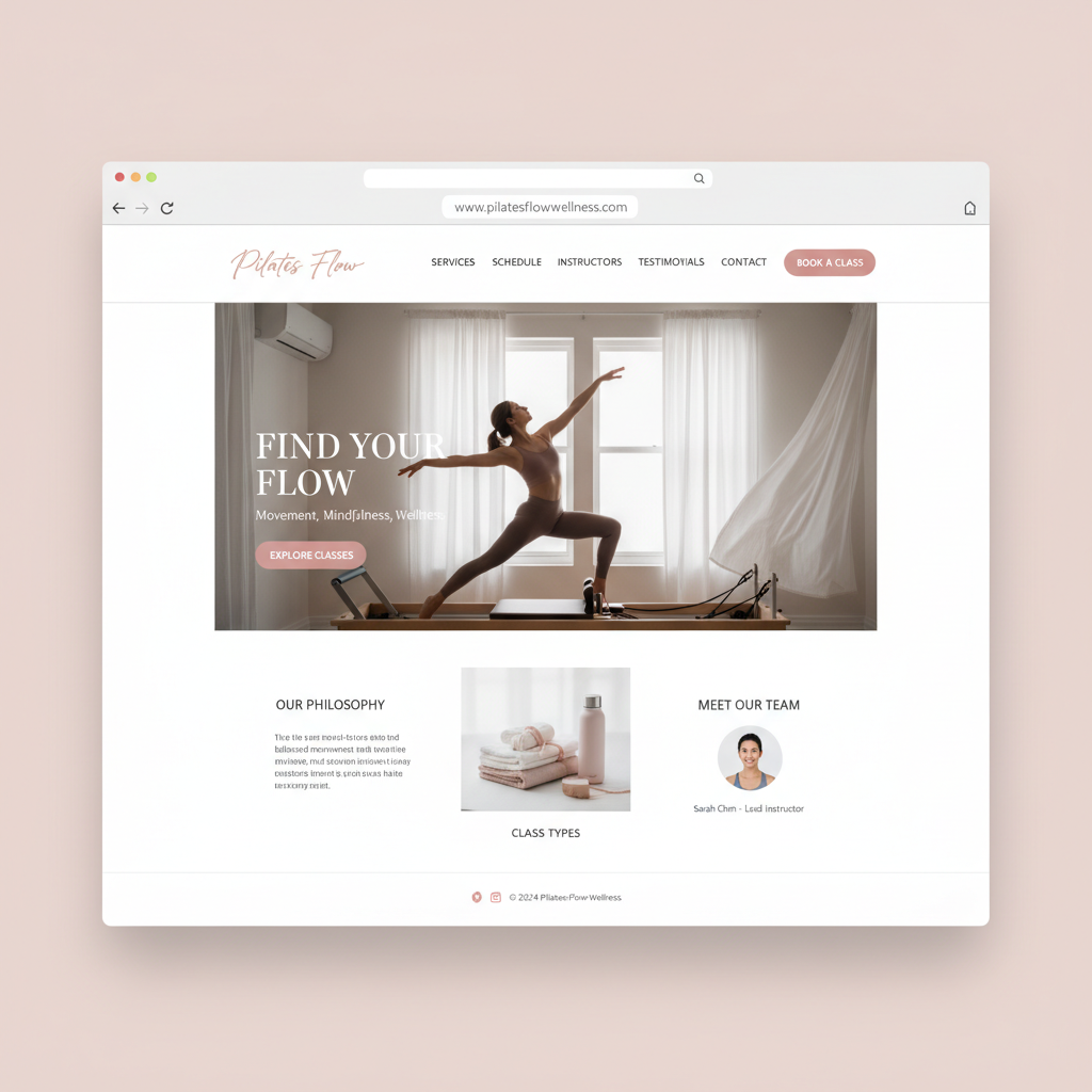 Pilates Studio