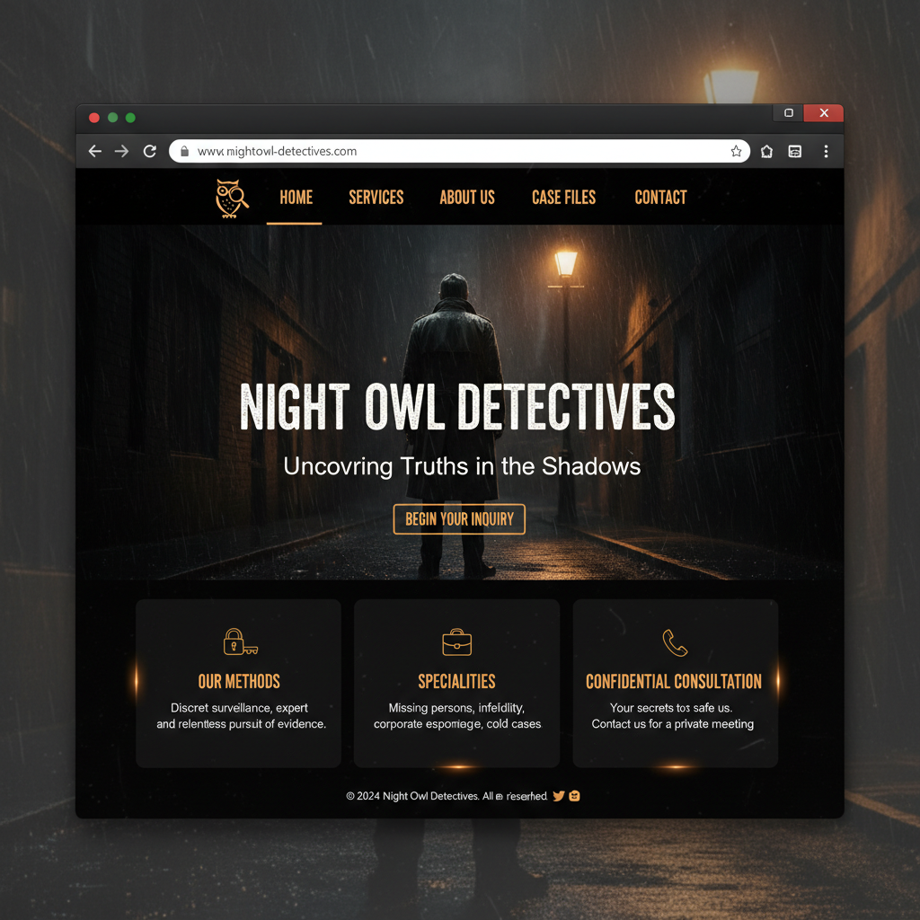 Detective Agency
